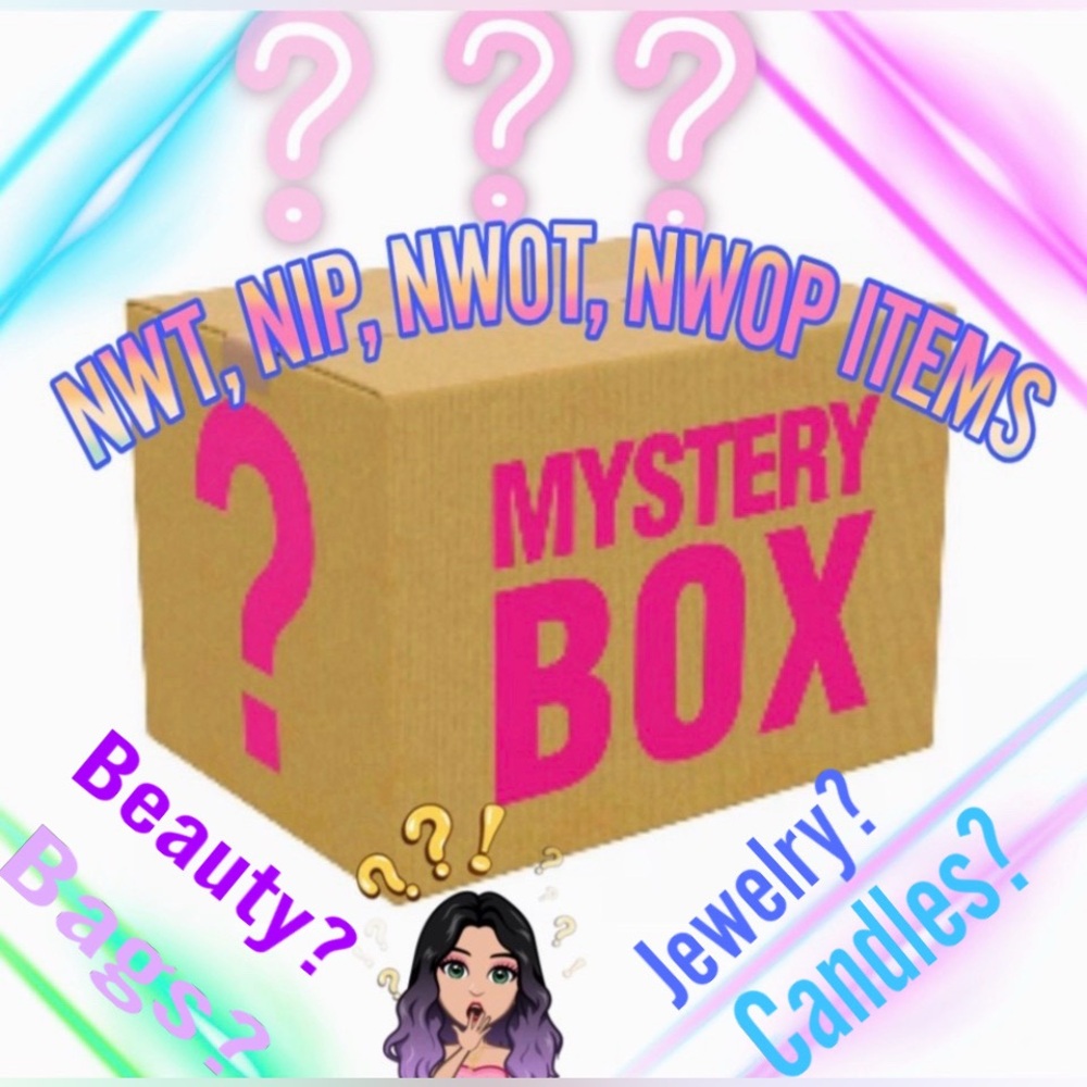 LOW START* Mystery BOX *THE MORE YOU CUSTOM BID, THE MORE YOU GET🫶🏻